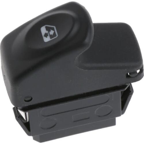 6 Pins 12V Car Electric Window Control Switch For Renault Clio Megane I Kangoo