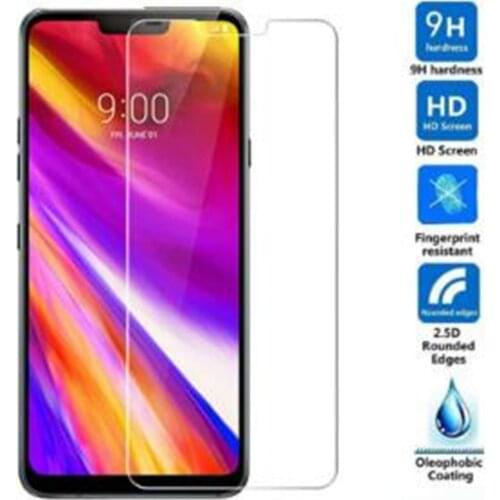9H Transparent Tempered Glass For LG G7 ThinQ Q51 Q60 Q7 Q9 K30 2019 K40 K50 K40S K50S Screen Protector Protective Film Glass