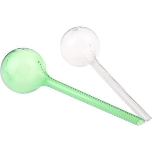 1 piece Self Automatic Lazy Watering Device Drip Irrigation Ball Bulbs Globes Plant Flowers Bonsai Waterer Globes For Garden