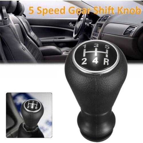 Car 5 Speed Gear Shift Knob For Citroen C1 C2 C3 For Peugeot 106 107 205 206 CC SW 207 CC SW 306 307 CC SW 308 405 407 SW