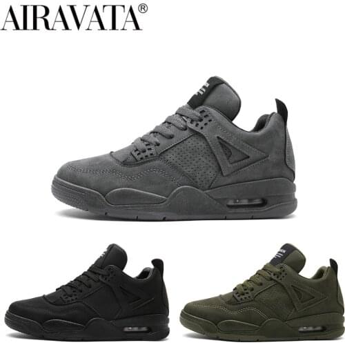 Newbeads Running Sneakers High Top Retro Air Cushion Tidal Shoes Mens Sports Shoes Breathable Leisure Handsome Joyful Shock