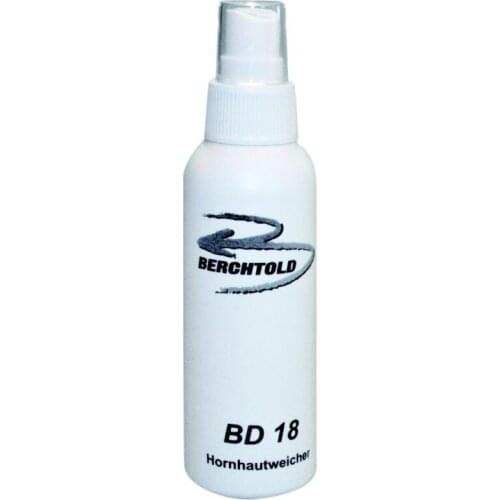 BERCHTOLDBd-18 Callus Softener 100 Ml For Fast And Efficient Treatment Of Corneal 'Original Product