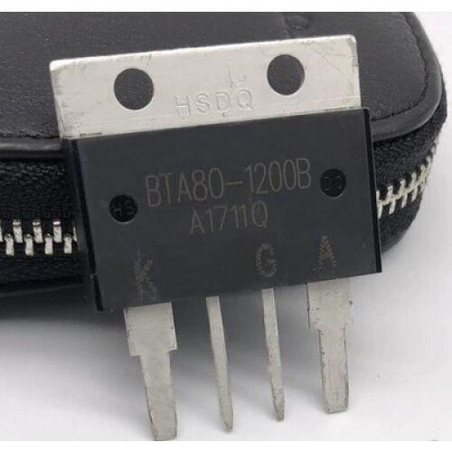 Free Shipping 5PCS/lot BTA80-1200B BTA801200B BTA80 BTA80-1200 80A1200V Bidirectional thyristor New original