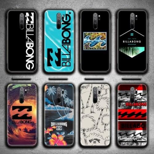 Skateboard Brand Phone Case for Redmi 9A 9 8A 7 6 6A Note 10 9 8 8T Pro Max K20 K30 Pro DeSign-BillaBonges