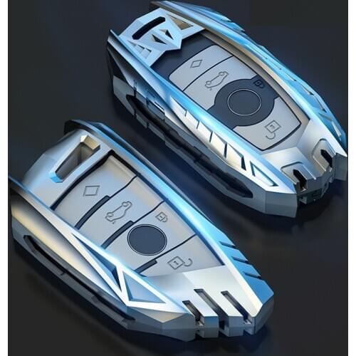 Alloy Car Remote Key Case Cove For BMW 520 525 f11 f30 f31 f10 F18 f48 118i 320i 1 2 3 4 5 7 Series X3 X4 X5 X6 M3 M4 M5