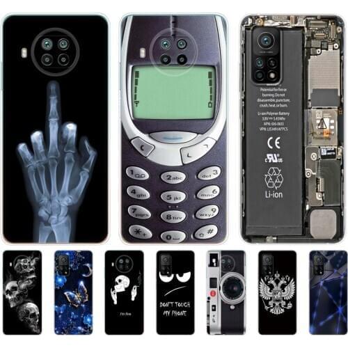 For Xiaomi Mi 10T Lite Case For Xiaomi Mi 10T Pro Case Soft TPU Silicon Phone Cover For Mi 10T Back Mi10T 10TPro 10TLite Bumper