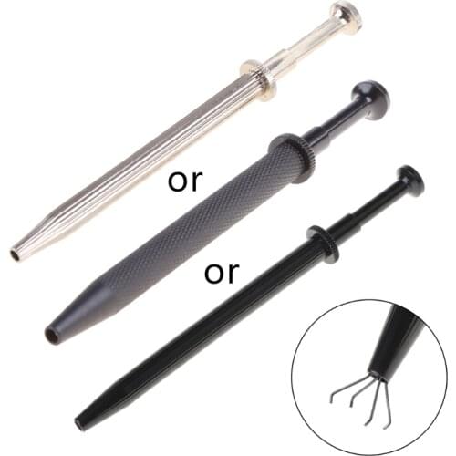 Jewelry Holder Bead Gem Pick Up Tool Diamonds Gemstones Grabbing Catcher Grabber Tweezers Earring Rings Making Tools 57BD