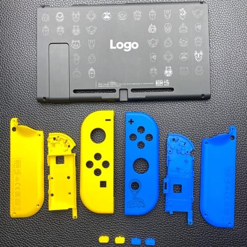DIY Limited Edition NS Switch Console Shell Case Joy con Housing Case Shell Replacement For Nintendos Switch JoyCon Repair Case