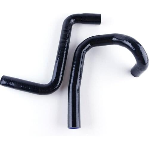 FOR CHEVY CORVETTE 5.7L LT1 V8 1991-1996 High Temp Silicone Radiator Hose Kit