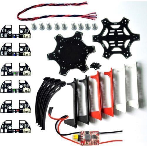F550 Hexacopter Frame Plate Center Board F550 Frame Kit F550 Flamewheel for F550 Multicopter Drone Kit DIY