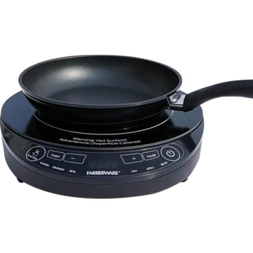 110V Induction Cooker Small Home Appliance Fire Boiler 2000W High Power Electric Heating Furnace