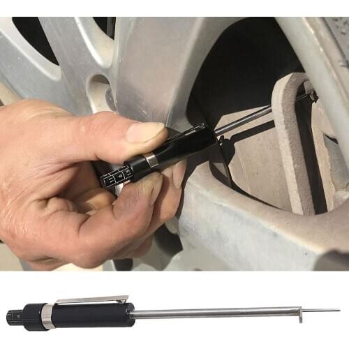 Brake Pad Thickness Gauge Time Saving Garage Measuring Tool for Car Tire Tyre Tire Repair Tools Accessories
