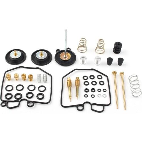 Ultimate Carburetor Carb Repair Rebuild Kit for Honda CX500C CX500D 1980 1981 1982 / CX500 Custom Deluxe