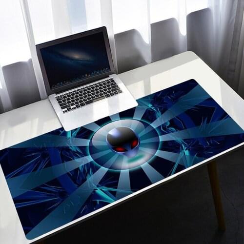 Pc Mouse Pad Gamer Alienware Mousepad Mat Computer Large Mousepepad Pad on the Table Keyboard Gaming Carpet Desk Protector Diy