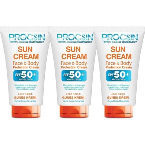 Procsın Sun Cream (50 ML * 3 PCS) Occasion Pack