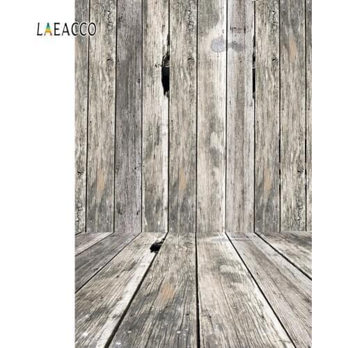 Laeacco Wooden Board Planks Grunge Photocall Camera Photography Backgrounds Custom Photographic Backdrops Props For Photo Studio