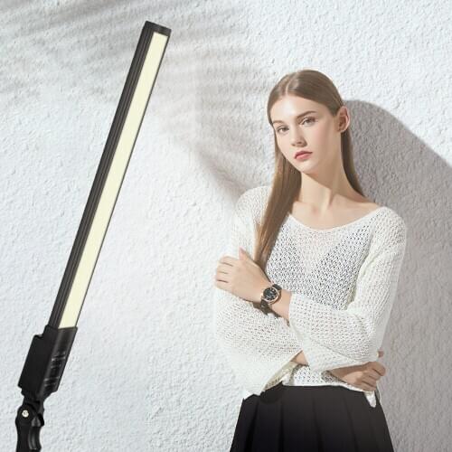 40cm Photography Lighting Dimmable Photo Camera LED Selfie Light EU Plug USA Adapter Video Makeup Studio Fill Lamp For Youtuber