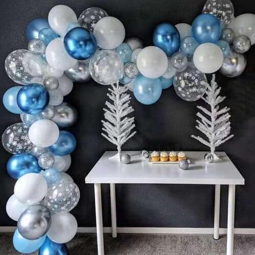 Macaron balloon garland arch kit party aluminum foil metal balloon wedding baby shower birthday party decoration children adult