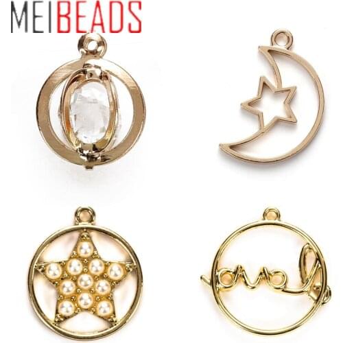 MEIBEADS Vintage Pendants