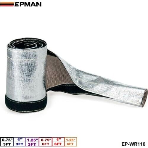 Metallic Heat Shield Thermal Sleeve Insulated Wire Hose Cover Heat Shroud For BMW MINI Cooper S JCW W11 1.6 R52 EP-WR110