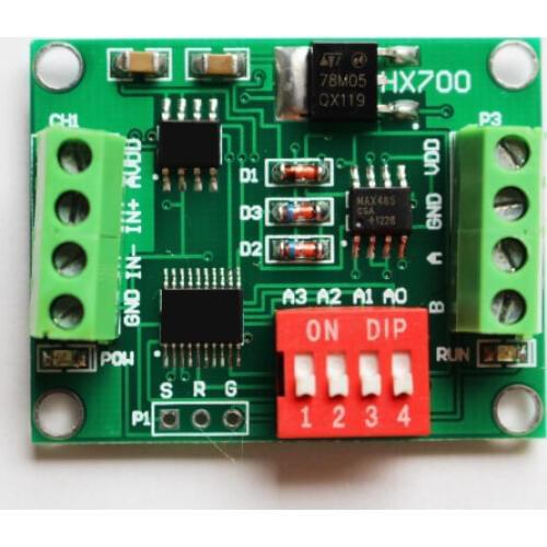 Weighing sensor module dedicated AD load module 24 analog-digital conversion 485