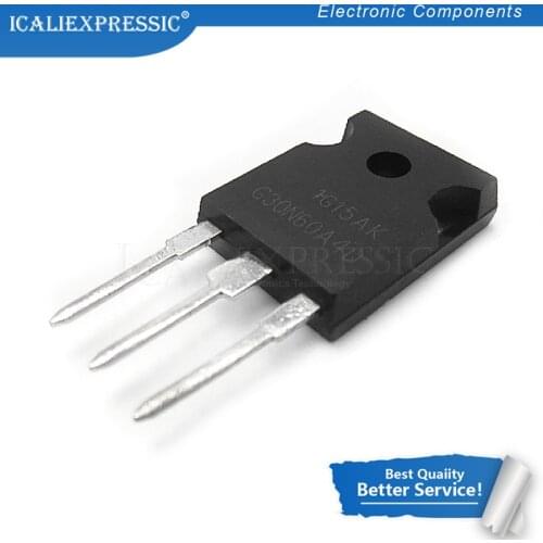 2PCS HGTG30N60A4D TO-247 HGTG30N60 30N60 TO-3P 30N60A4D TO247 new MOS FET transistor free shipping