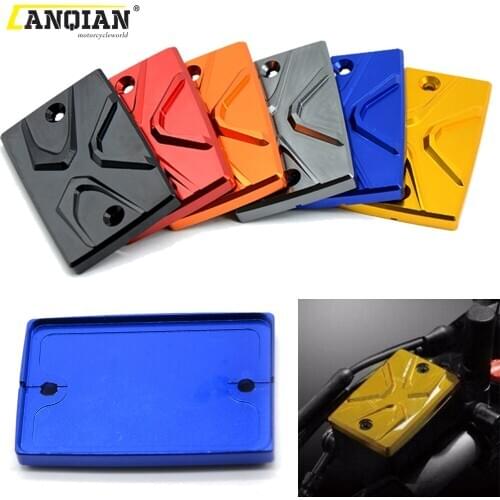 Motorcycle CNC Front Brake master Cylinder Cover Oil Fluid Reservoir Cap FOR YAMAHA MT 07 09 MT-07 FZ-07 MT-09 FZ-09 2014-2020