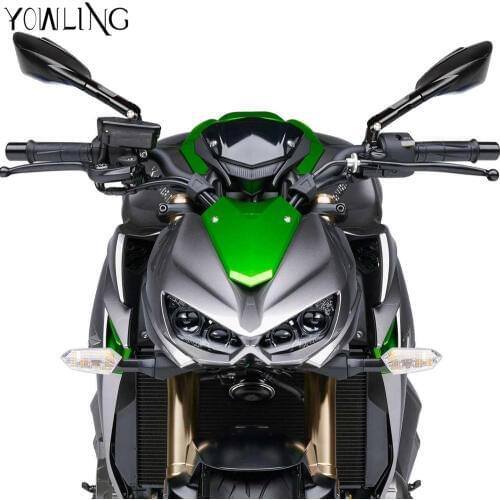 Motorcycle Rearview Mirror Aluminum rear side mirrors For Honda Kawasaki z800 z1000 Yamaha TMAX-500 tmax-530 250 390