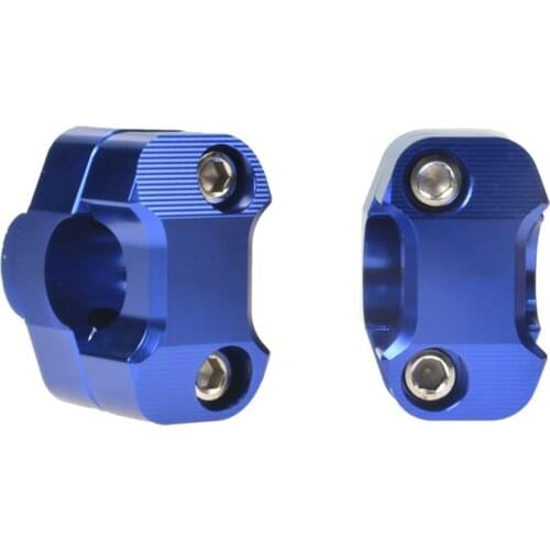 RIZOMA 22mm Universal Motorcycle Steering Wheel Clamps Motocross Adapter Handlebar Risers Mount For Pit Bike MT07 pcx 125 Z900