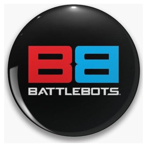 Battlebots Soft Button Pin Lapel Pin Jewelry Fashion Funny Cute Cartoon Lover Clothes Women Badge Brooch Decor Creative Gift