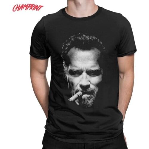Novelty Arnold Schwarzenegger T-Shirt Men 100% Cotton T Shirt Come With Me If You Want To Lift Tees 4XL 5XL 6XL Clothes