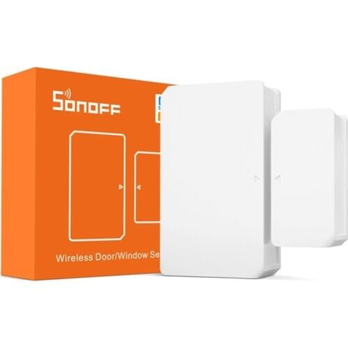 ONOFF SNZB-04 Door Window Sensor Wireless Smart Home Detect Alarms For eWeLink APP Remotely Controls Smart Home Automation