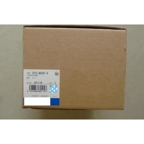 Original In New box CP1E-N60DT-A