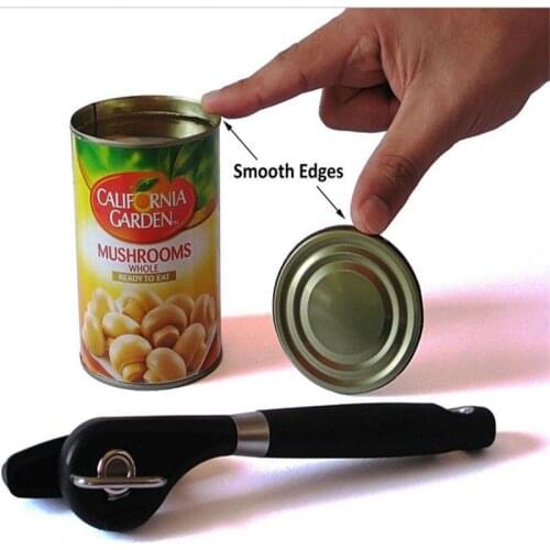 Kitchen Cans Opener Stainless Steel Professional Gadgets Manual Can Opener Side Cut Manual Can Opener Camping Tool