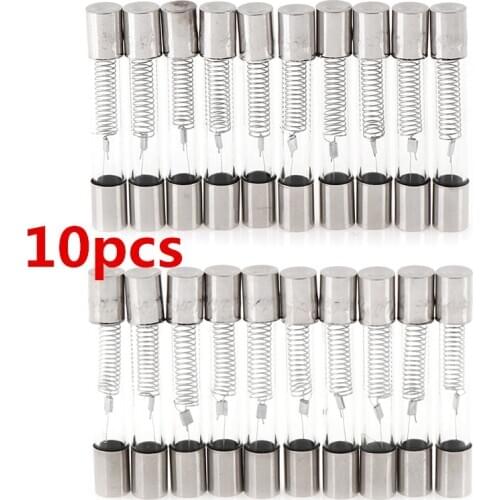10PCS 5KV Microwave Oven Fuse High Voltage Fuse 0.65A 0.7A 0.75A 0.8A 0.9A 6*40mm