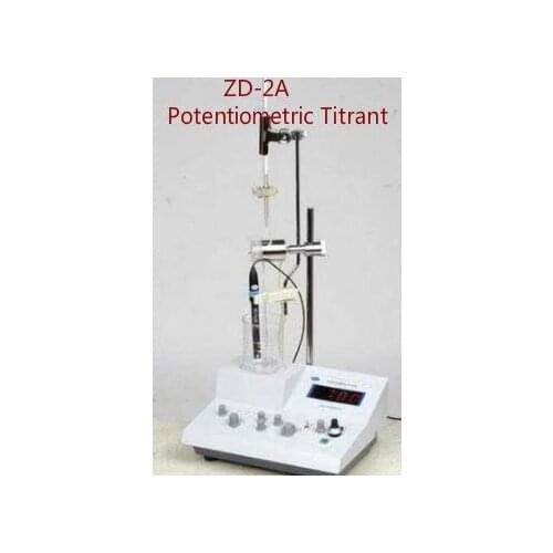 [Shanghai world Connaught] ZD-2A potentiometric titration instrument, automatic and digital potentiometric titration apparatus