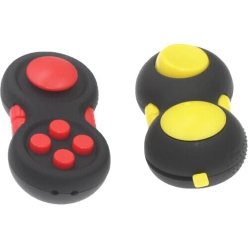 Fidget Hand Shank Pad Spinner ADHD Autism Anixety Stress Relieves Focus Toy Fidget Hand Shank Pad Fidget Toys Autism Toys