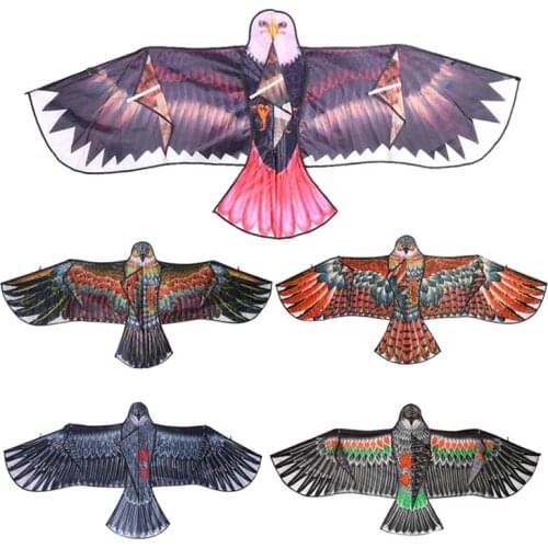 High Quality Childrens Eagle Kite With 30 Meter Line Large Flying Higher Family Camping Parent-child Sports Outdoor Kite Toys