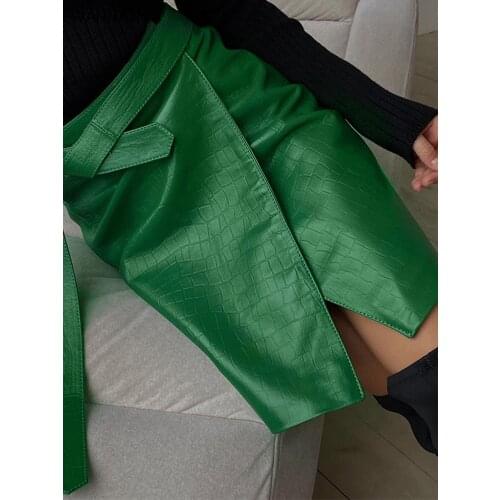 WannaThis Women's Mini Skirts