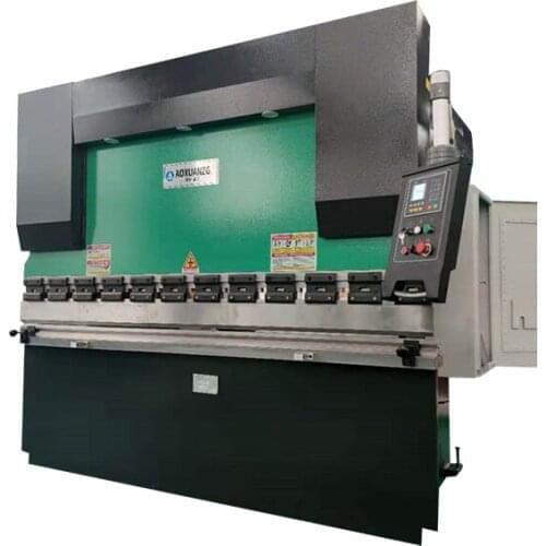 WC67K-63T/2500 High quality E21 controller panel 63t hydraulic press brake for sheet steel Mild steel