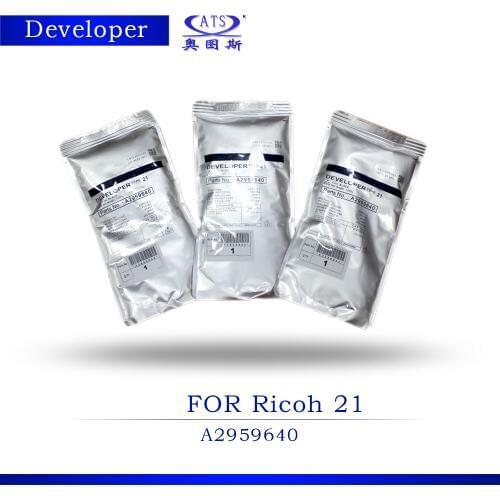 Developer Parts TYPE21 for Ricoh A2959640 Copier Spare Parts 1000G Copier Toner Photocopy Compatible with Developer Powder