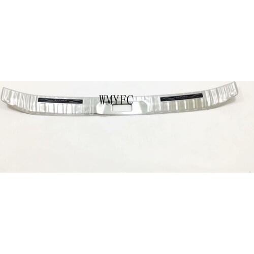 Stainless Steel Inner Rear Bumper Protector Sills Car Styling for NISSAN ALTIMA 2019 2020