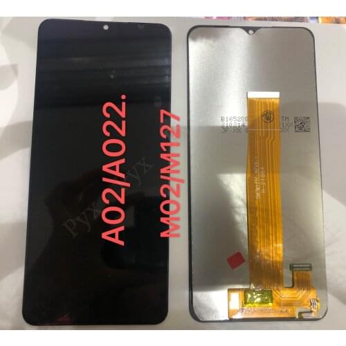 Display For Samsung Galaxy M02 M022 LCD Display Touch Screen Digitizer Replacement SM-M022F, SM-M022F/DS, SM-M022G, M127 lcd