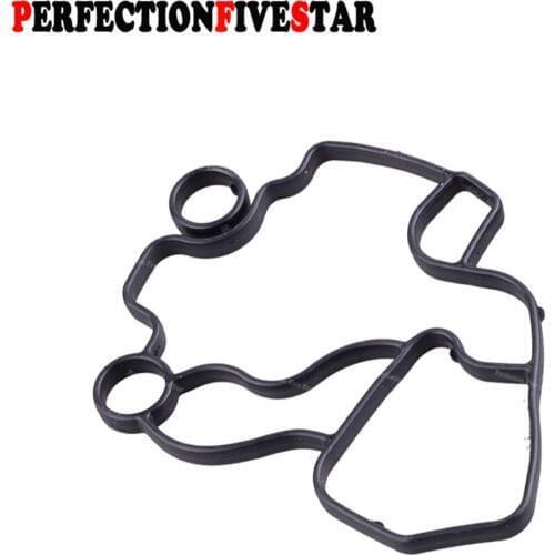 06F115441 Engine Oil Cooler Gasket Seal For Audi A3 A4 B7 A6 C6 TT For Volkswagen Eos Golf GTI Jetta MK5 Passat B6 2.0L ONLY