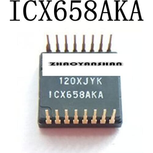 1pcs X ICX658AKA ICX658A ICX658 CCD new Free Shipping