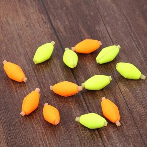 1 Tube X 6 Pcs Per Tube Floating Foam Strike Indicator Fishing Floatant