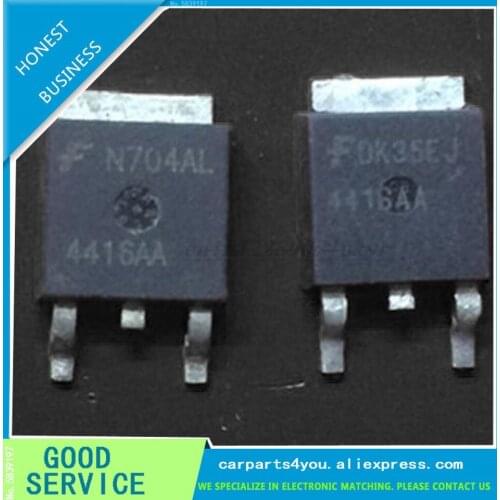 10PCS 4416AA 4416 TO-252 Auto Chips for small turtle big turtle ignition tube Car computer ignition drive chip For ECU Board ICs