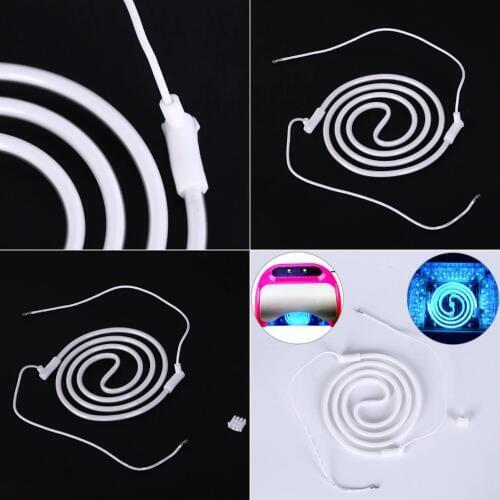 12W UV CCFL Professional Nail Art Tools Spiral Tube Repair Replacement for 12W Led Lamp Diamond Shaped Nail Dryer LED UV Lamp
