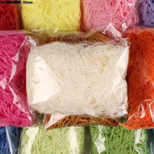 20g /pack 20g Raffia Jute Wedding Party Gift Packing Candy Material Box Filler Supplies Party Decoration