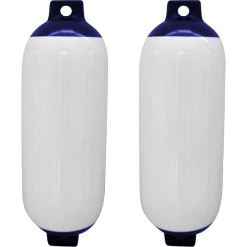 2x Boat Inflatable Bumper Marine Fender PVC Boat Anchor Fender Buoy Yacht Fenders Dock Shield UV Protection Boat Accessories